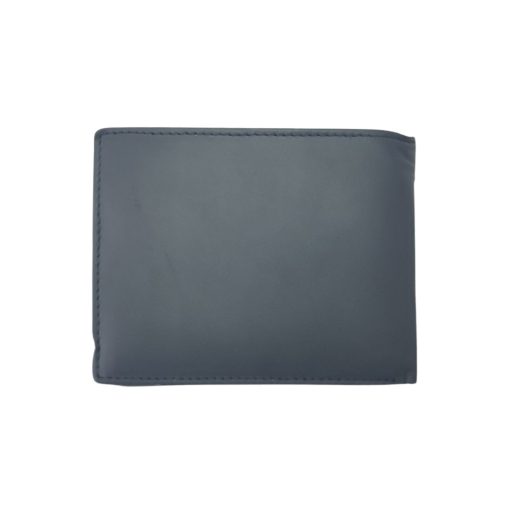 Choice kisméretű férfi bőr pénztárca kék