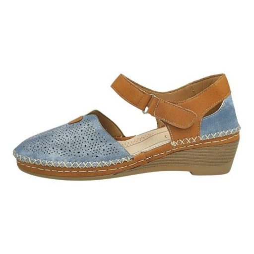 FIORELLA női nyári szandál világoskék