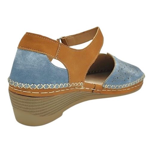 FIORELLA női nyári szandál világoskék