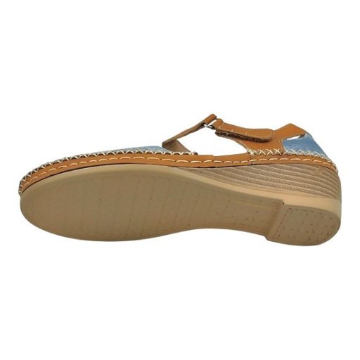 FIORELLA női nyári szandál világoskék