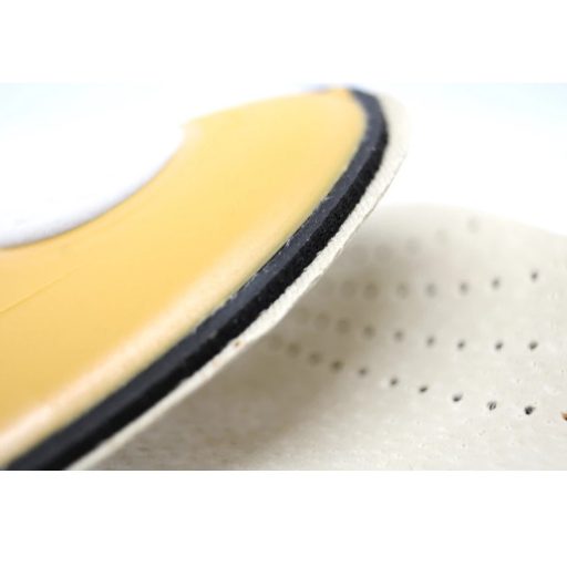 Pedibus Bőr talpbetét gerinckímélő sarokággyal