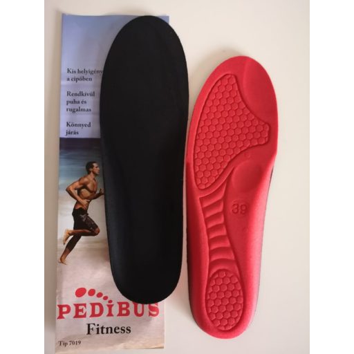 Pedibus Fitness sport talpbetét