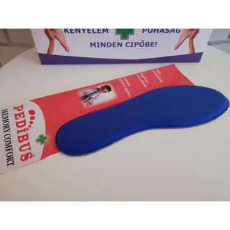 Pedibus Memória habos talpbetét