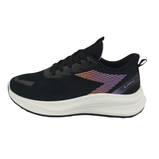 APOLLO X SURANO RUNNER emlékező talpú női sportcipő fekete