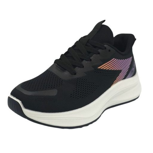 APOLLO X SURANO RUNNER emlékező talpú női sportcipő fekete