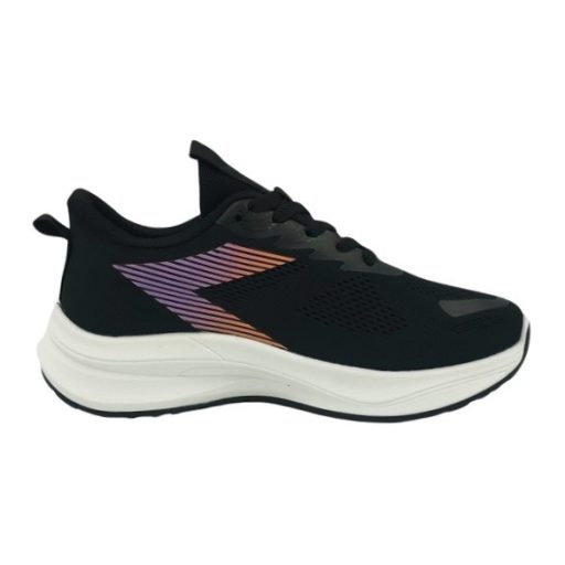 APOLLO X SURANO RUNNER emlékező talpú női sportcipő fekete