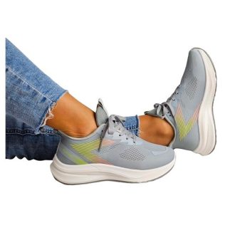 APOLLO X SURANO RUNNER emlékező talpú női sportcipő szürke   APOLLO X SURANO RUNNER emlékező talpú női sportcipő szürke