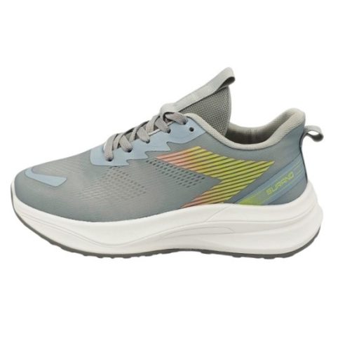 APOLLO X SURANO RUNNER emlékező talpú női sportcipő szürke