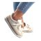 APOLLO X SURANO DREAM elegáns női sneaker beige trikolor