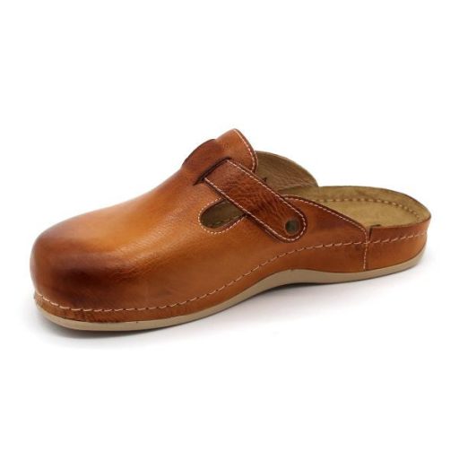 LEON Comfort férfi bőr klumpa