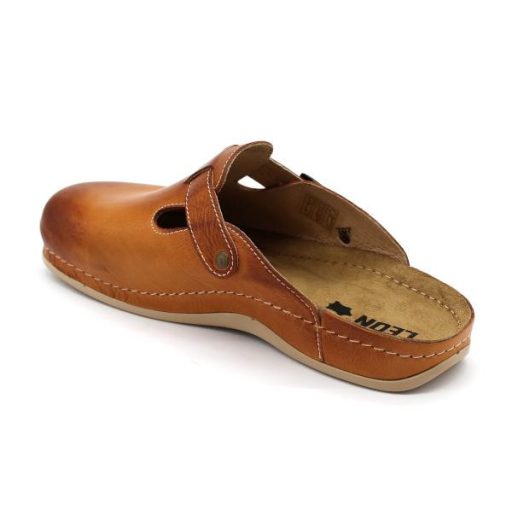 LEON Comfort férfi bőr klumpa