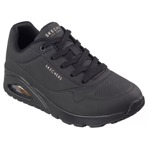SKECHERS UNO STAND ON AIR  női sportcipő fekete 