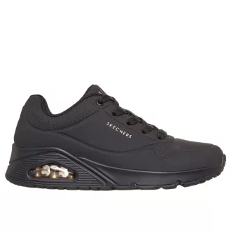 SKECHERS UNO STAND ON AIR  női sportcipő fekete 