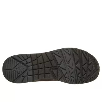 SKECHERS UNO STAND ON AIR  női sportcipő fekete 