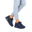 SKECHERS UNO STAND ON AIR  női sportcipő sötétkék 