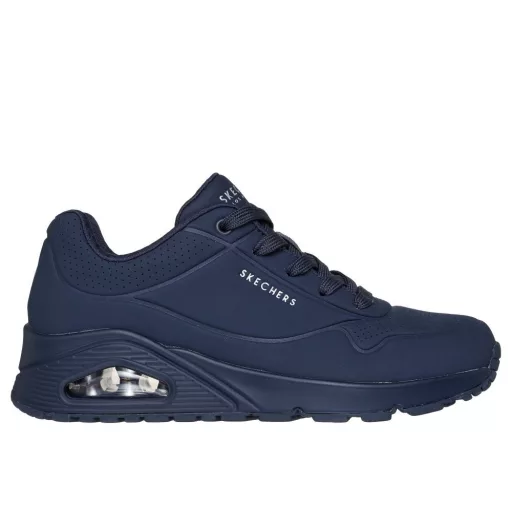 SKECHERS UNO STAND ON AIR  női sportcipő sötétkék 