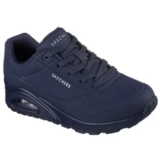 SKECHERS UNO STAND ON AIR  női sportcipő sötétkék 