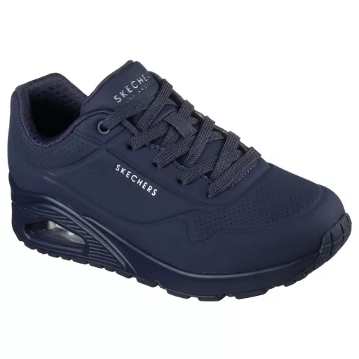 SKECHERS UNO STAND ON AIR  női sportcipő sötétkék 