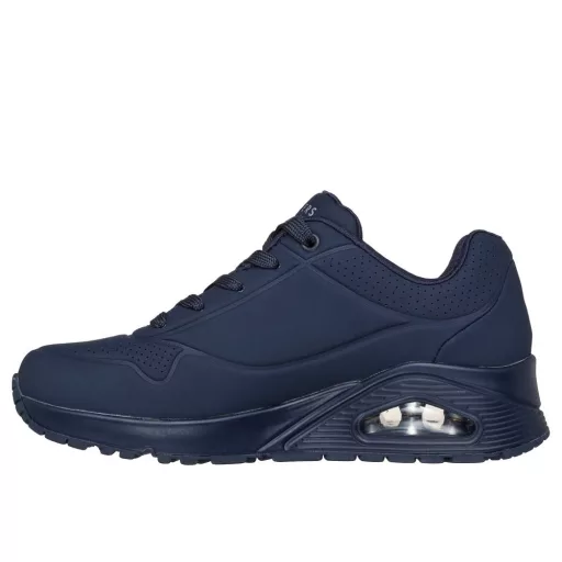 SKECHERS UNO STAND ON AIR  női sportcipő sötétkék 