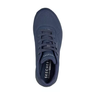 SKECHERS UNO STAND ON AIR  női sportcipő sötétkék 