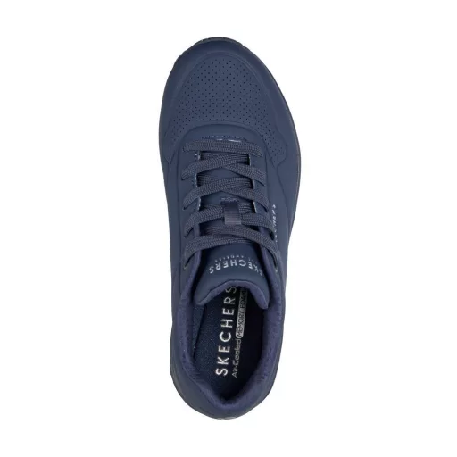 SKECHERS UNO STAND ON AIR  női sportcipő sötétkék 