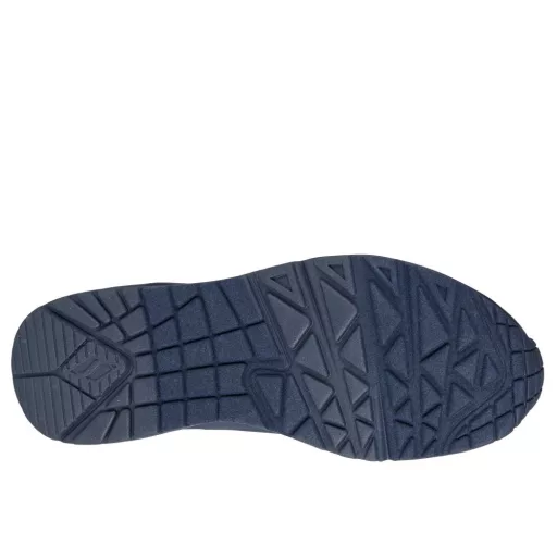 SKECHERS UNO STAND ON AIR  női sportcipő sötétkék 