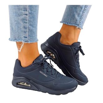 41-es utolsó pár!! SKECHERS UNO STAND ON AIR SÖTÉTKÉK  SPORTCIPŐ 73690   41-es utolsó pár!! SKECHERS UNO STAND ON AIR SÖTÉTKÉK  SPORTCIPŐ 73690
