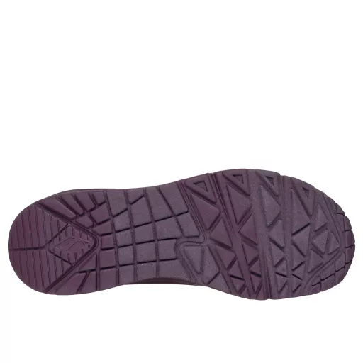 SKECHERS UNO STAND ON AIR  női sportcipő lila 