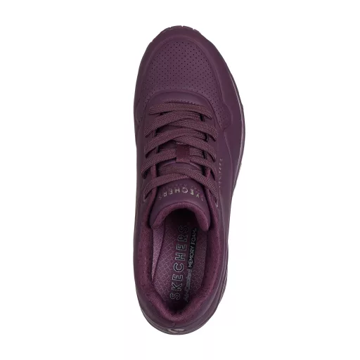 SKECHERS UNO STAND ON AIR  női sportcipő lila 