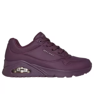 SKECHERS UNO STAND ON AIR  női sportcipő lila 