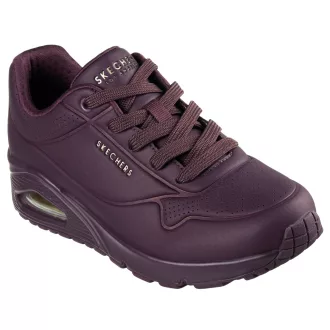 SKECHERS UNO STAND ON AIR  női sportcipő lila 
