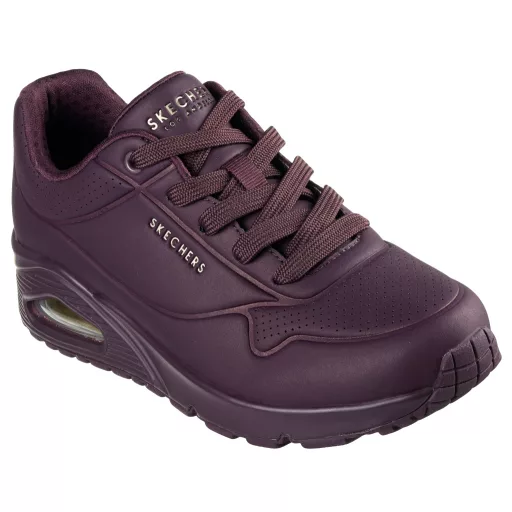 SKECHERS UNO STAND ON AIR  női sportcipő lila 