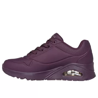 SKECHERS UNO STAND ON AIR  női sportcipő lila 
