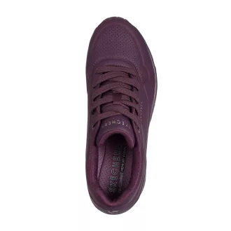 SKECHERS UNO STAND ON AIR  női sportcipő lila 