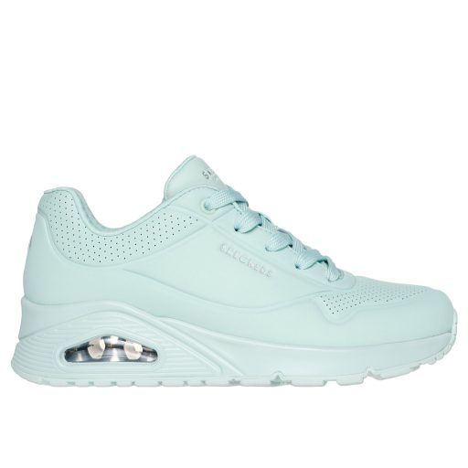 SKECHERS UNO STAND ON AIR TÜRKÍZ SPORTCIPŐ 73690