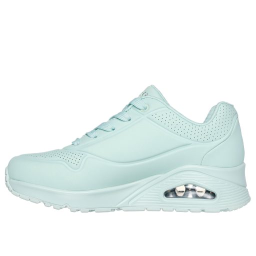 SKECHERS UNO STAND ON AIR TÜRKÍZ SPORTCIPŐ 73690