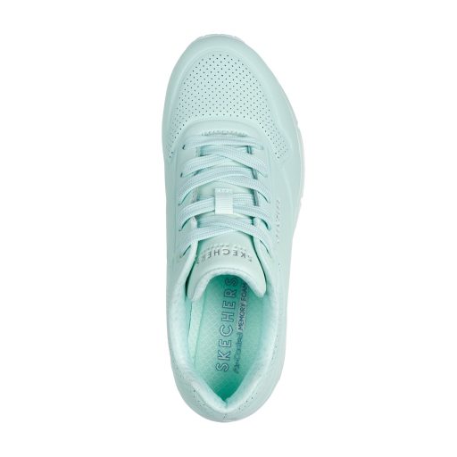 SKECHERS UNO STAND ON AIR TÜRKÍZ SPORTCIPŐ 73690
