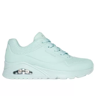 SKECHERS UNO STAND ON AIR TÜRKÍZ SPORTCIPŐ 73690