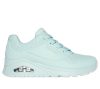 Skechers UNO női cipő menta I UNO Stand On Air Seafoam