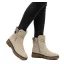 Frosty – Bélelt női csizma beige