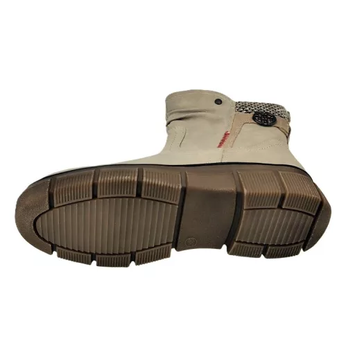 Frosty – Bélelt női csizma beige