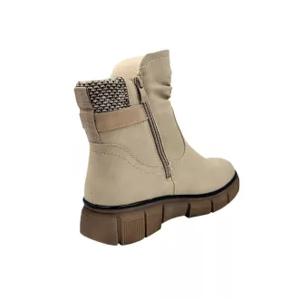 Frosty – Bélelt női csizma beige