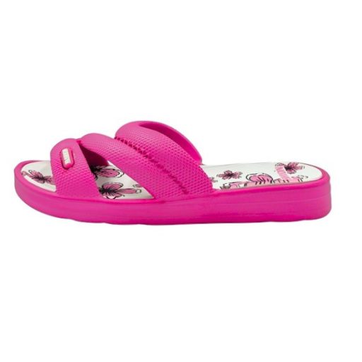 FUN BEACH TIME Keresztpántos strandpapucs 4 színben