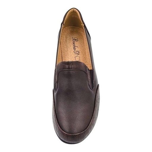 AMELIE barna tavaszi női félcipő gumibetéttel – kényelmes sarokkal