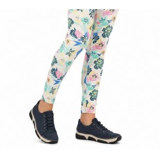 LUCCA Urban Sport női cipő bőr talpbetéttel farmerkék