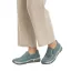 TORINO kollekció bebújós tavaszi cipő bőr talpbetéttel világoskék