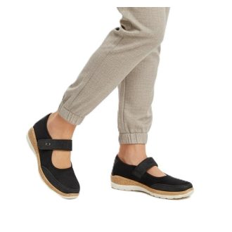 ACTIVA MOVE női pántos cipő – fekete