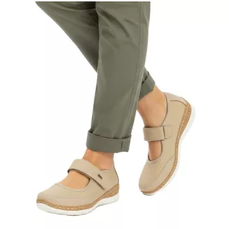 ACTIVA MOVE női pántos cipő – beige