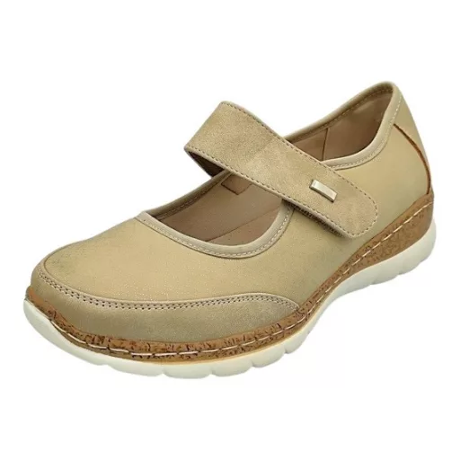 ACTIVA MOVE női pántos cipő – beige
