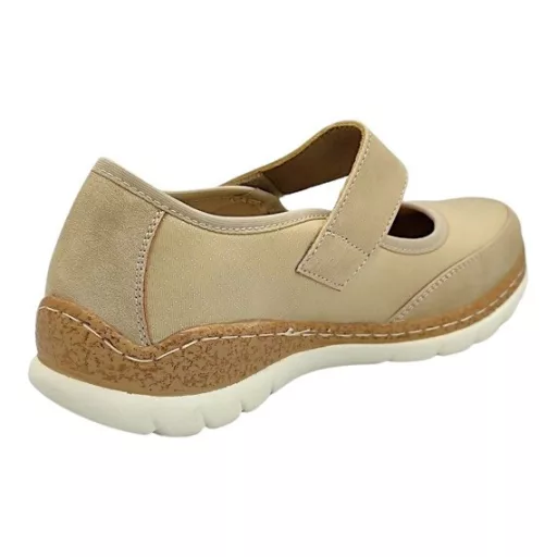 ACTIVA MOVE női pántos cipő – beige